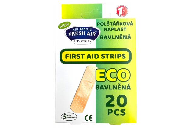 Polštářková náplast Eco bavlněná 20ks