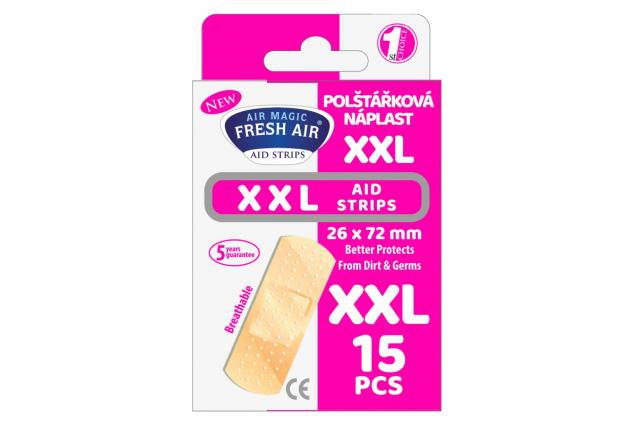Polštářková náplast XXL 15ks