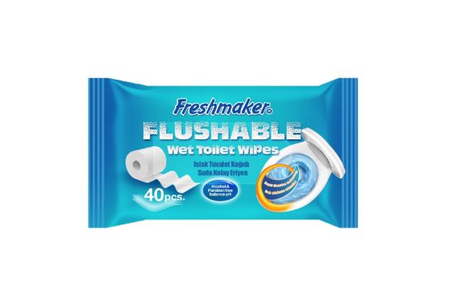 Freshmaker vlhčený WC papír 40ks