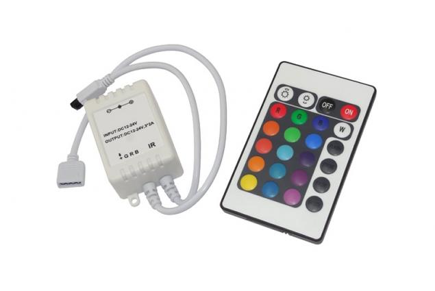 Foto 2 - Regulátor LED pásků RGB s ovladačem