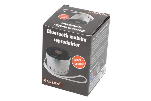 Bluetooth mobilní reproduktor
