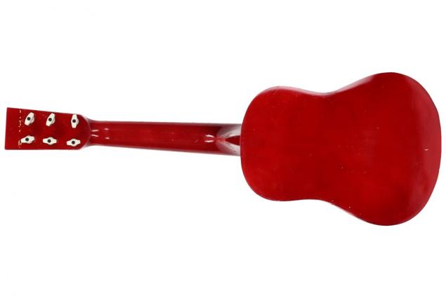 Kytara dřevěná, lakovaná 58 cm