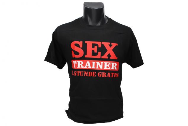 Foto 2 - Tričko Sex Trainer, první lekce zdarma