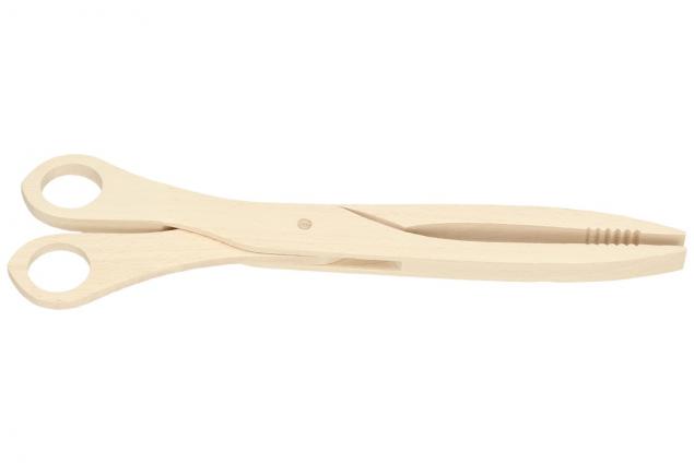 Foto 3 - Dřevěná pinzeta ve tvaru nůžek
