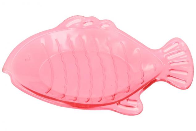Silikonová podložka pod mýdlo ve tvaru ryba