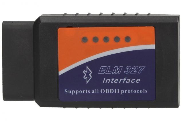 Adaptér ELM 327 OBD II Bluetooth Interface