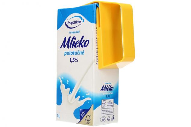 Držák na krabici s mlékem