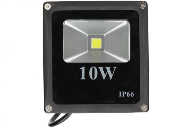 LED reflektor 10W plochý 