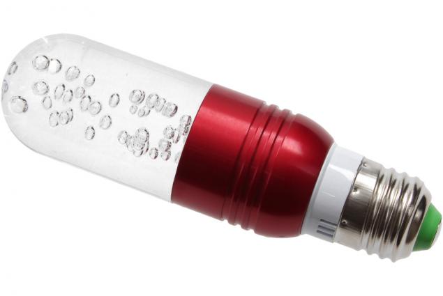 LED tvarová RGB žárovka 3W na ovládání