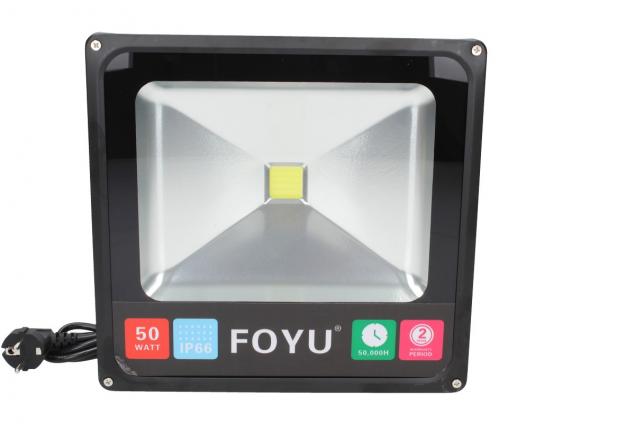 FOYU LED reflektor 50W plochý