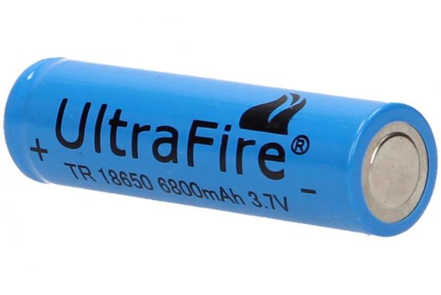 Foto 4 - Dobíjecí baterie Ultra Fire 6800mAh 3.7V