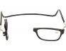 Foto 5 - Dioptrické brýle s magnetem černé +2,00