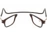 Foto 5 - Dioptrické brýle s magnetem hnědé +3,00