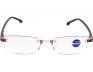 Foto 5 - Dioptrické brýle s antireflexní vrstvou hnědé +3,00