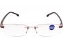 Foto 5 - Dioptrické brýle s antireflexní vrstvou hnědé +3,50