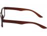 Dioptrické brýle pro krátkozrakost -1,00 hnědé 