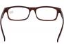 Dioptrické brýle pro krátkozrakost -2,50 hnědé 