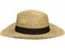 Foto 5 - Slaměný kovbojský klobouk s černým páskem velký 