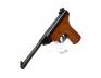 Vzduchová pistole jednoruční dřevěná (ráže 5,5mm)