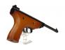 Vzduchová pistole jednoruční dřevěná (ráže 5,5mm)