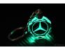 Klíčenka skleněná LED - Mercedes 