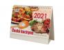 Kalendář 2021 Česká kuchyně 22 x 17 cm