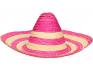 Foto 5 - Slaměné sombrero růžové 
