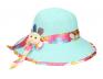 Foto 5 - Dětský klobouk s králíkem modrý 