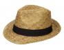Foto 5 - Slaměný kovbojský klobouk s černým páskem nejmenší