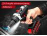 Aku vrtačka Drillpro s příklepem 21V včetně 2 kusů 36Vf baterií