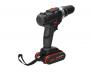 Aku vrtačka Drillpro s příklepem 21V včetně 2 kusů 36Vf baterií