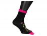 Foto 5 - Ponožky Toe Socks Černé s designem