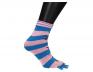 Foto 5 - Ponožky Toe Socks Růžovo-Modré s designem