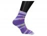 Foto 5 - Ponožky Toe Socks Fialové s designem