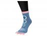 Foto 5 - Ponožky Toe Socks Světle Modré s designem