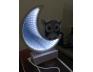 Foto 5 - 3D USB Lampa Sova Na Měsíci