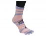 Foto 5 - Ponožky Toe Socks Girl Power Růžovo-Fialové
