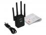 Wi-Fi Repeater, Router, AP FOYU FO-D015 Silný se 4 anténami