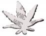 Kovová samolepka Marihuana 7x6 cm