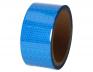 Reflexní lepící páska Svítivá modrá 5m