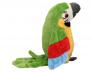 Interaktivní mluvící papoušek Zelený