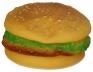 Foto 5 - Pískací hračka Burger 8cm