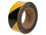 Foto 5 - Reflexní lepící páska pruhy Žlutá