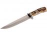 Hobby lovecký Velký nůž v pouzdře se zdobenou rukojetí 31cm