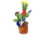 Tančící kaktus s malým kaktusem Dancing Music s kytarou