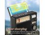 Solární rádio s Bluetooth CMiK MK-391S