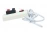 Napájecí kabel 230 V s vypínačem a pružinovou svorkovnicí 130 cm