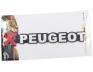 Kovová samolepka PEUGEOT 15cm x 3cm