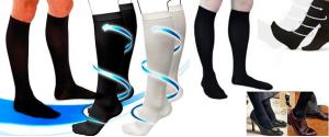 Zdravotní kompresní podkolenky MIracle Socks