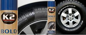 K2 BOLD 600 ml - pěna na ošetření pneumatik